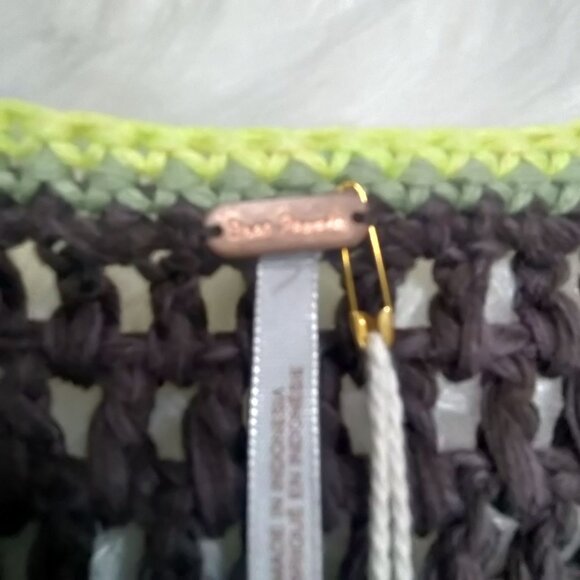 Free People Canyon Combo Desert Rose Crochet Fringe Boho Cropped Vest Medium NWT - Picture 8 of 14